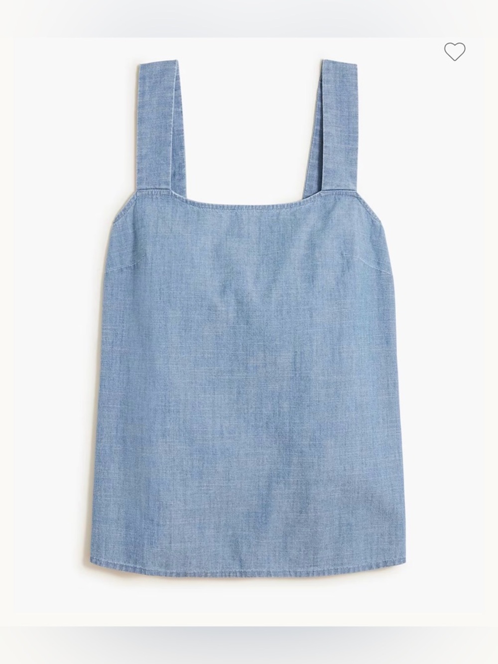 J. Crew Denim Top